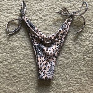 brand new lahana swim tie bottoms